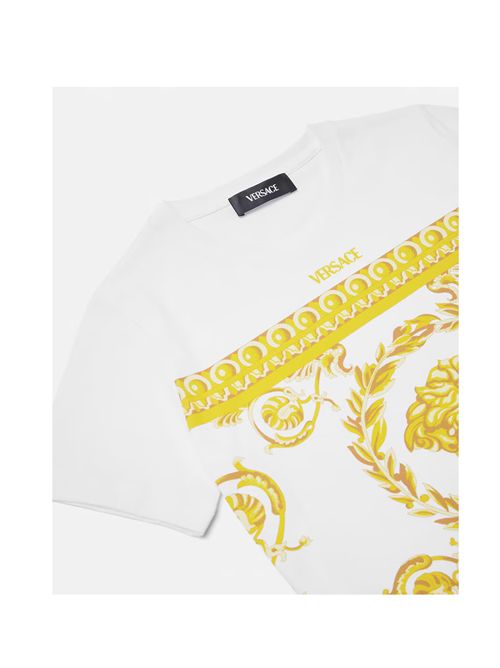 T-shirt, unisex, logata. VERSACE | 1018342 1A131832W110